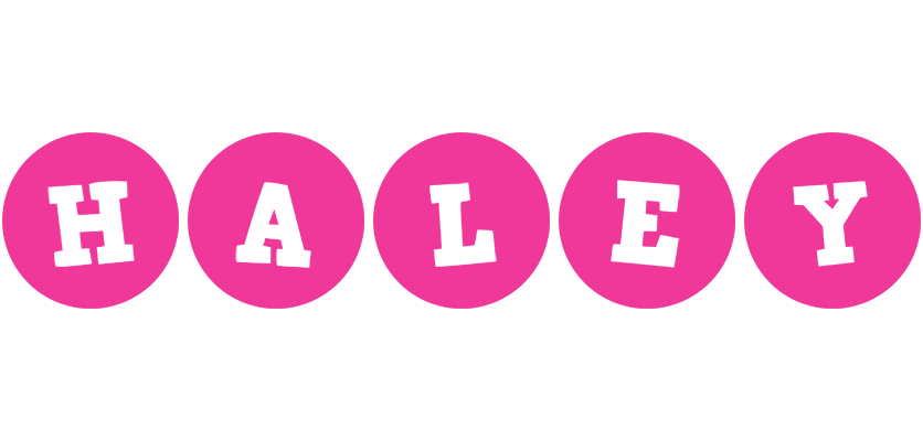 Haley poker logo