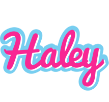 Haley popstar logo
