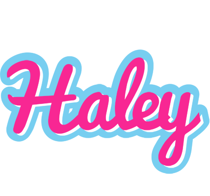 Haley popstar logo