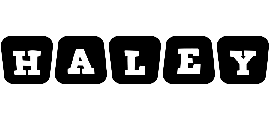 Haley racing logo