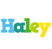 Haley rainbows logo