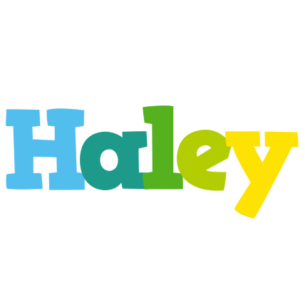 Haley rainbows logo