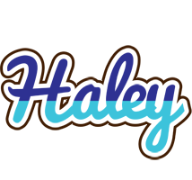 Haley raining logo