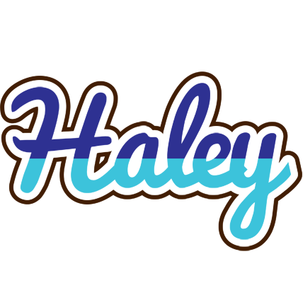 Haley raining logo