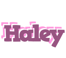 Haley relaxing logo