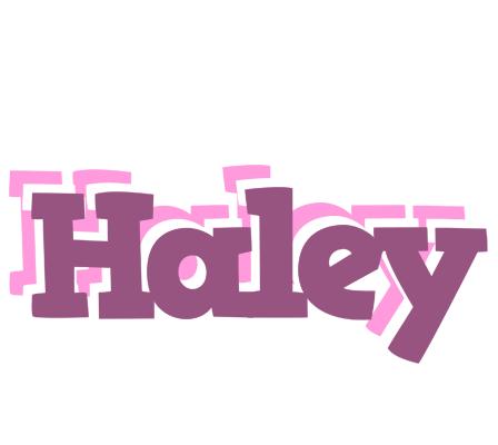 Haley relaxing logo