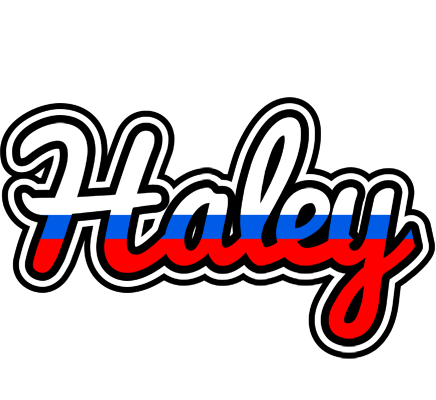 Haley russia logo