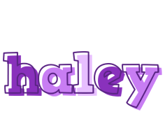 Haley sensual logo