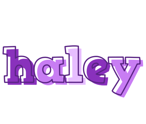 Haley sensual logo