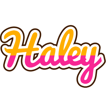 Haley smoothie logo