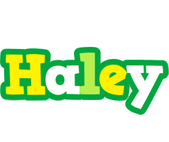 Haley soccer logo