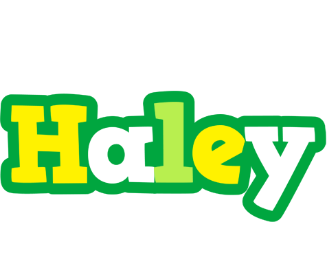 Haley soccer logo