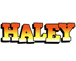 Haley sunset logo
