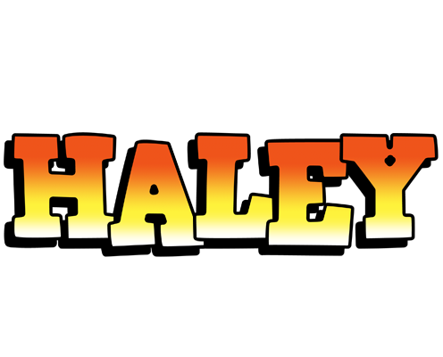 Haley sunset logo