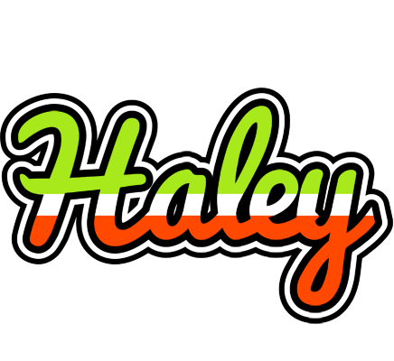 Haley superfun logo