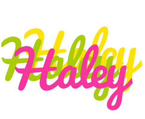 Haley sweets logo