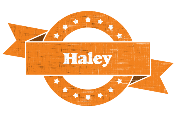 Haley victory logo