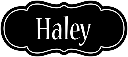 Haley welcome logo