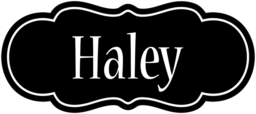 Haley welcome logo