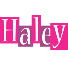 Haley whine logo