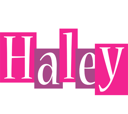 Haley whine logo