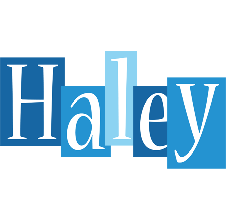 Haley winter logo