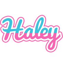 Haley woman logo