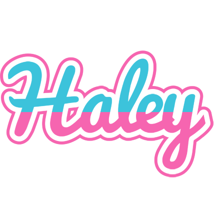 Haley woman logo