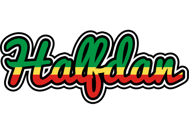 Halfdan african logo