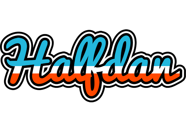 Halfdan america logo