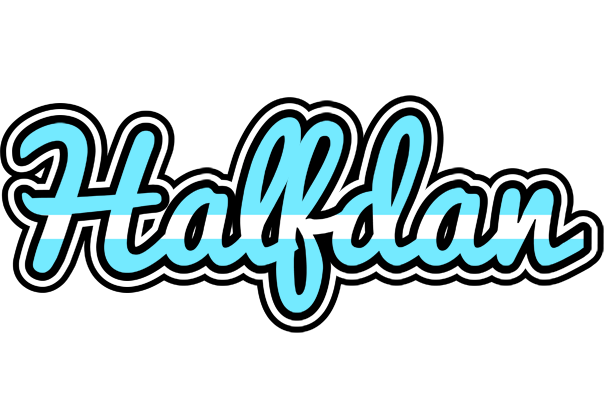 Halfdan argentine logo