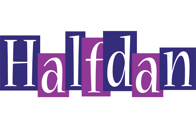 Halfdan autumn logo