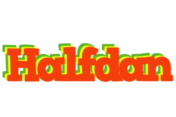 Halfdan bbq logo