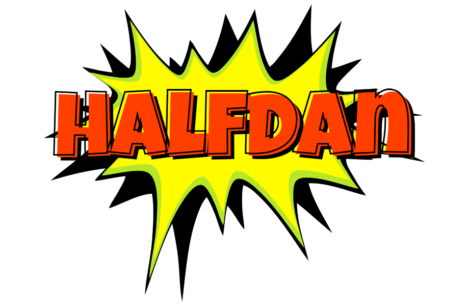 Halfdan bigfoot logo