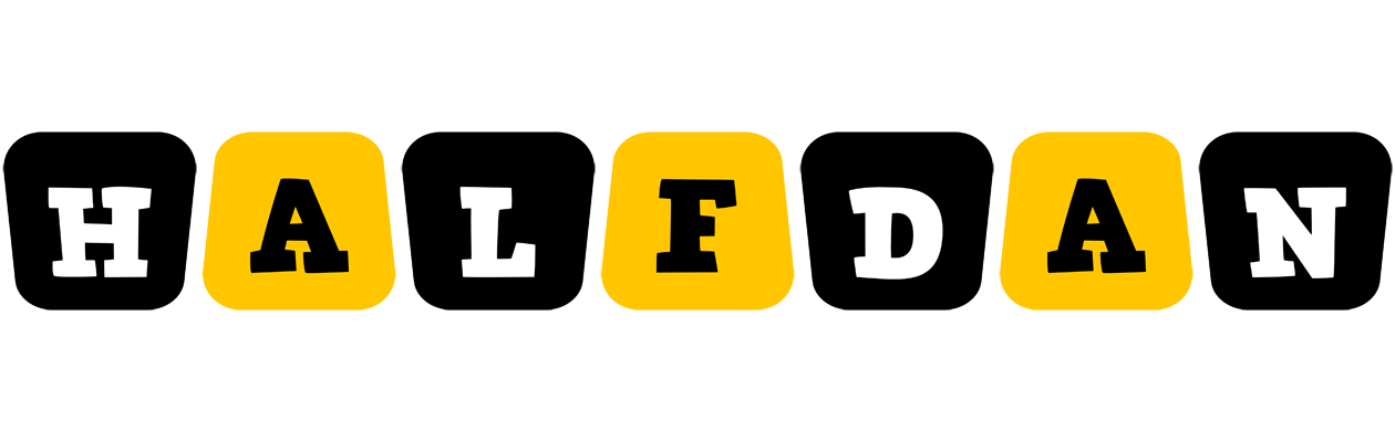 Halfdan boots logo
