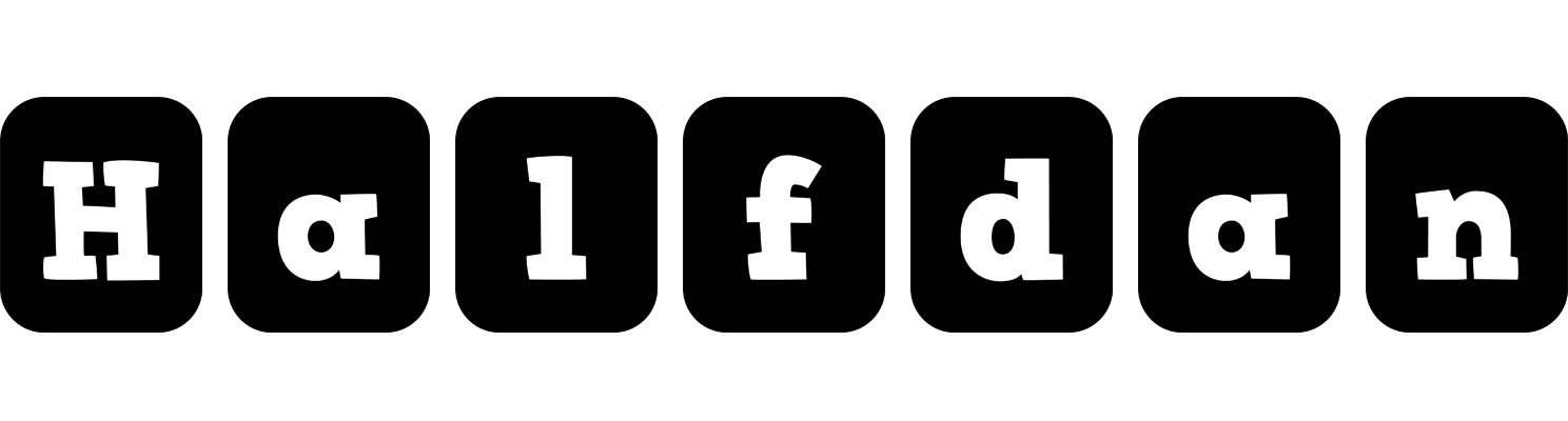 Halfdan box logo