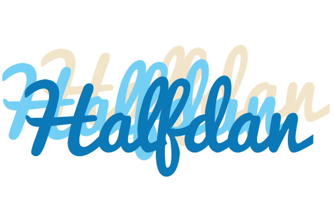 Halfdan breeze logo