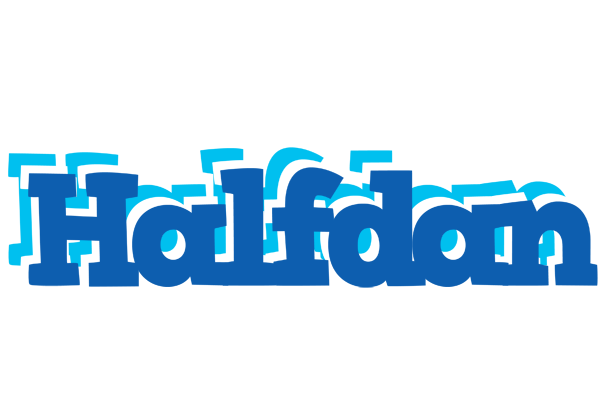 Halfdan business logo