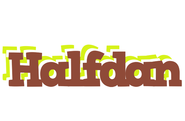 Halfdan caffeebar logo
