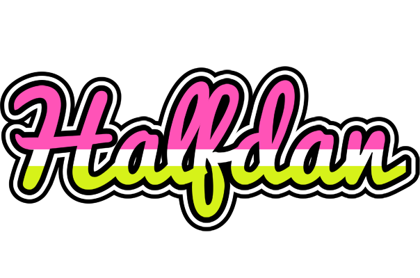 Halfdan candies logo