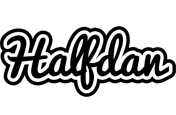 Halfdan chess logo