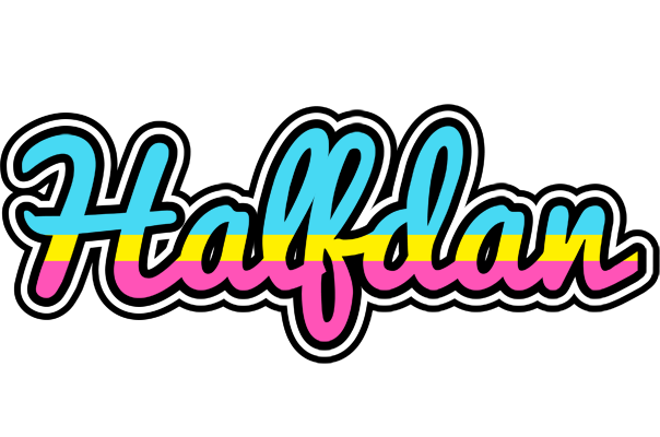 Halfdan circus logo