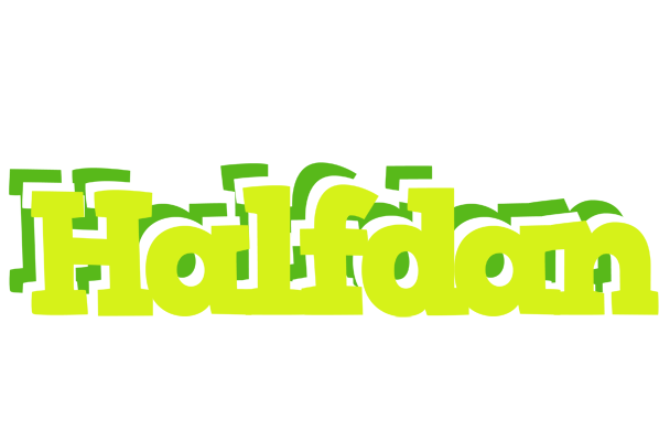 Halfdan citrus logo