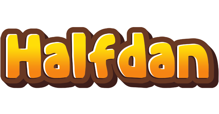 Halfdan cookies logo