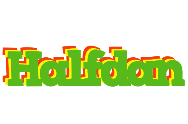 Halfdan crocodile logo