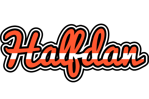 Halfdan denmark logo