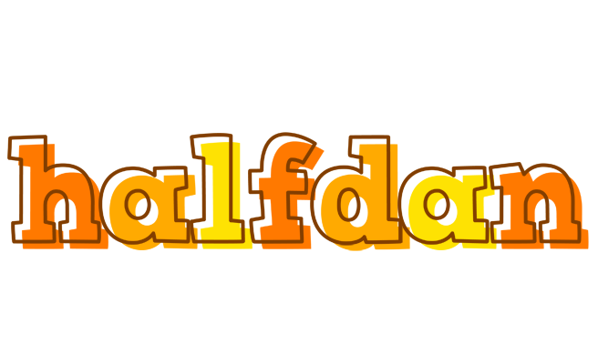 Halfdan desert logo
