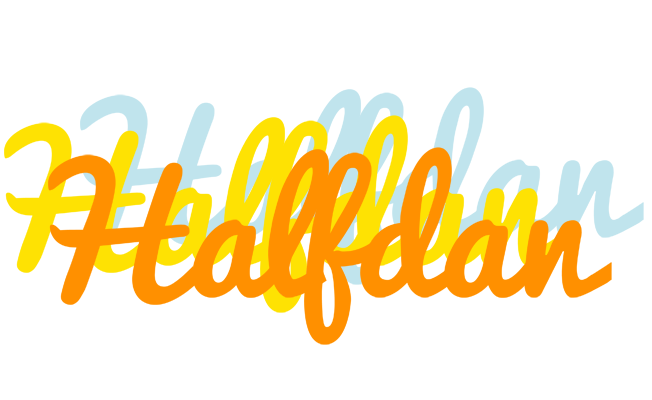 Halfdan energy logo