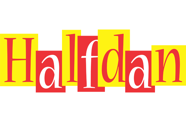 Halfdan errors logo