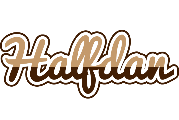 Halfdan exclusive logo